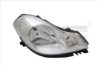 RENAU 260105157R Headlight